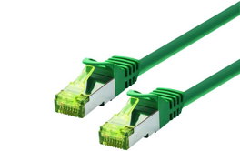 Logon Professional Cable Ethernet Cat.6A S/FTP 7m Verde