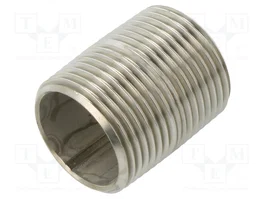 GEBO Conector de conexión G316 de 40mm en acero inoxidable AISI 316L