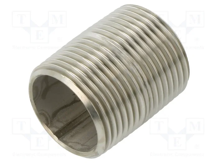GEBO Conector de conexión G316 de 40mm en acero inoxidable AISI 316L GEBO Conector de conexión G316 de 40mm en acero inoxidable AISI 316L