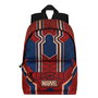 Marvel Spiderman Mochila HS FAN Drop Pequeña Roja Urbana, 12L, 15x25x35 cm, Ripstop Impermeable, Espalda y Correas Acolchadas