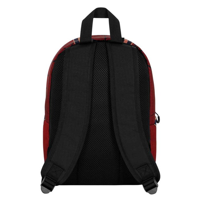 Marvel Spiderman Mochila HS FAN Drop Pequeña Roja Urbana, 12L, 15x25x35 cm, Ripstop Impermeable, Espalda y Correas Acolchadas