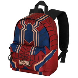 Marvel Spiderman Mochila HS FAN Drop Pequeña Roja Urbana, 12L, 15x25x35 cm, Ripstop Impermeable, Espalda y Correas Acolchadas