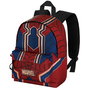 Marvel Spiderman Mochila HS FAN Drop Pequeña Roja Urbana, 12L, 15x25x35 cm, Ripstop Impermeable, Espalda y Correas Acolchadas