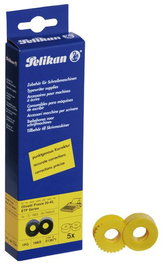 Pelikan Cinta de Máquina de Escribir Gr.168 para Olivetti Praxis 40/45, Pack de 5, Negro