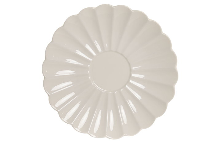 DKD Home Decor Tazas de Cafe Set de 6 Porcelana Blanco 8 x 7 x 10.5 cm