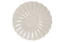 DKD Home Decor Tazas de Cafe Set de 6 Porcelana Blanco 8 x 7 x 10.5 cm
