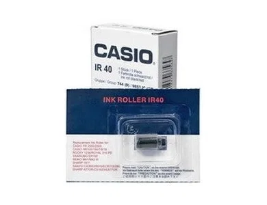 Casio Rodillo Entintador IR-40 Negro 8 mm Casio Rodillo Entintador IR-40 Negro 8 mm