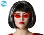 Atosa Gafas Llama Roja con Diseño Flameante para Disfraz de Diablo