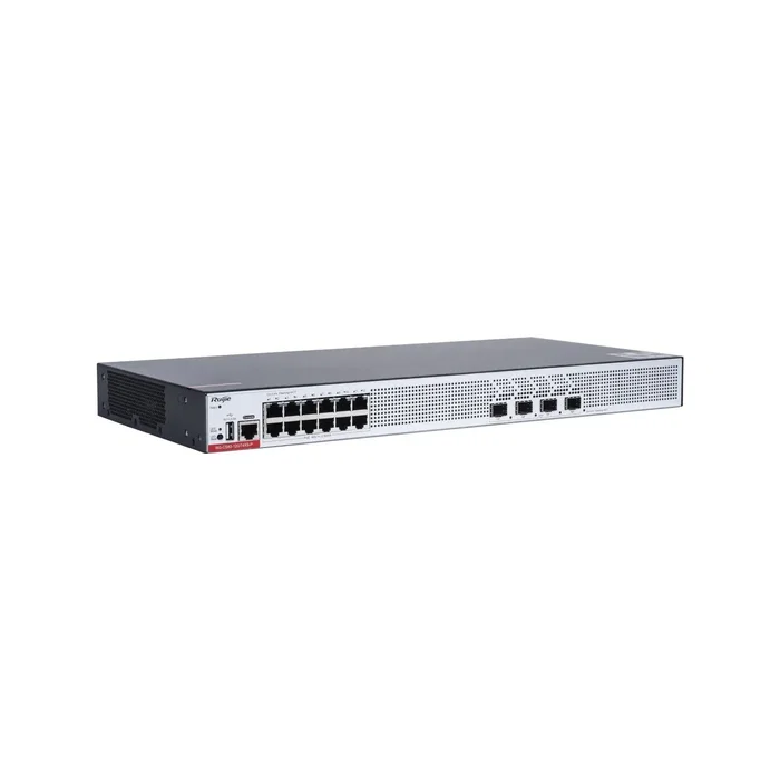 Ruijie Networks RG-CS83-12GT4XS-P Switch Gestionado L3 de 12 Puertos Gigabit y 4 SFP+ Ruijie Networks RG-CS83-12GT4XS-P Switch Gestionado L3 de 12 Puertos Gigabit y 4 SFP+