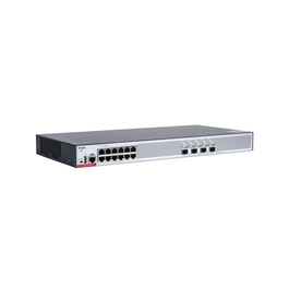 Ruijie Networks RG-CS83-12GT4XS-P Switch Gestionado L3 12 Puertos Gigabit PoE 1U, 4 Puertos SFP+, Energía sobre Ethernet, Capa 3