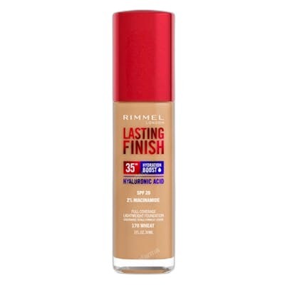 Rimmel London Lasting Finish Hydration Boost SPF20 #170-Wheat Rimmel London Lasting Finish Hydration Boost SPF20 #170-Wheat