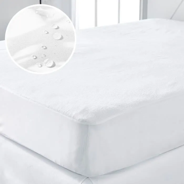 Today Protector de colchón impermeable Essential para cama individual - TOD3574643550170 - 90 x 190 cm
