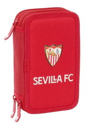 Safta Plumier Triple Sevilla F.C. 37 Pcs Resistente al Agua
