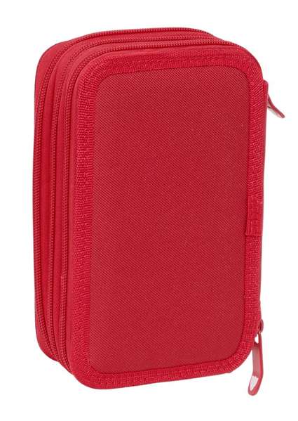 Safta Plumier Triple Sevilla FC 37 Pcs Resistente Al Agua 12,5x19,5x5,5 cm