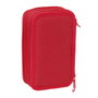 Safta Plumier Triple Sevilla F.C. 37 Pcs Resistente al Agua