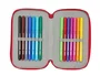 Safta Plumier Triple Sevilla F.C. 37 Pcs Resistente al Agua