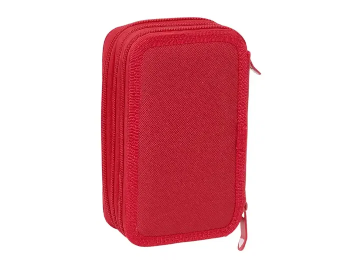 Safta Plumier Triple Sevilla F.C. 37 Pcs Resistente al Agua