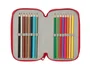 Safta Plumier Triple Sevilla F.C. 37 Pcs Resistente al Agua
