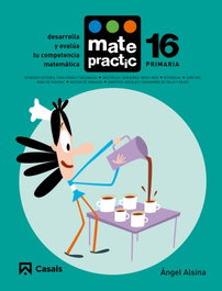 Matepactic 16. Primaria, Angel Alsina - CASALS,EDITORIAL S.A.</h1>