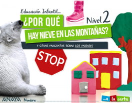 ANAYA INF 4 ¿POR QUÉ HAY NIEVE EN LAS MONTAÑAS? NIVEL 2. 2021, AA.VV - ANAYA