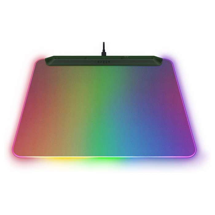 Razer V2 Pro Phantom Edition Alfombrilla de Ratón para Juegos Verde RGB USB con Suministro de Corriente Antideslizante