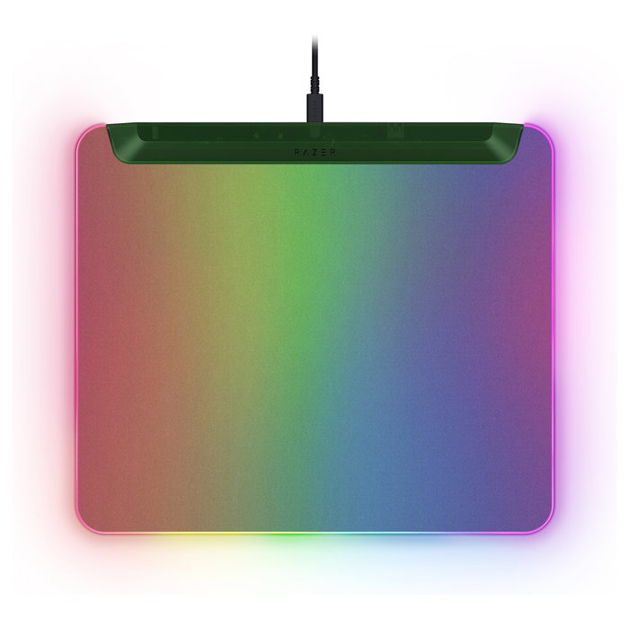 Razer V2 Pro Phantom Edition Alfombrilla de Ratón para Juegos Verde RGB USB con Suministro de Corriente Antideslizante