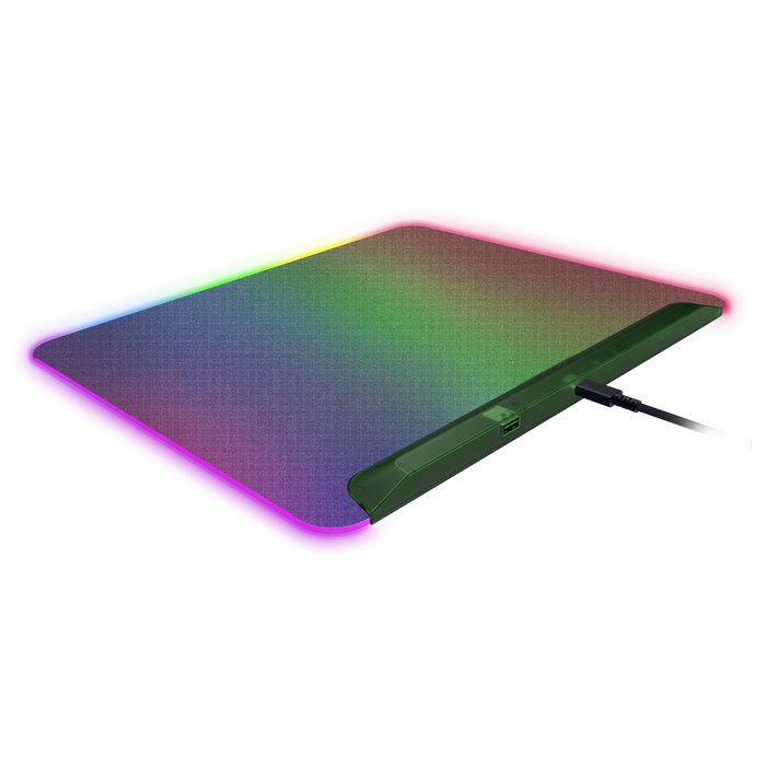 Razer V2 Pro Phantom Edition Alfombrilla de Ratón para Juegos Verde RGB USB con Suministro de Corriente Antideslizante