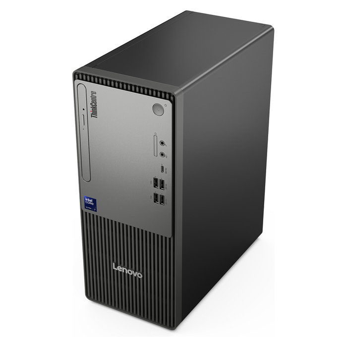 Lenovo ThinkCentre Neo50t G6 TWR Ultra5 225 16/512 W11P - PC de Torre, Intel Core Ultra 5 225 (10 núcleos, hasta 4.9 GHz), 16 GB DDR5, SSD 512 GB NVMe, Windows 11 Pro en Alemán