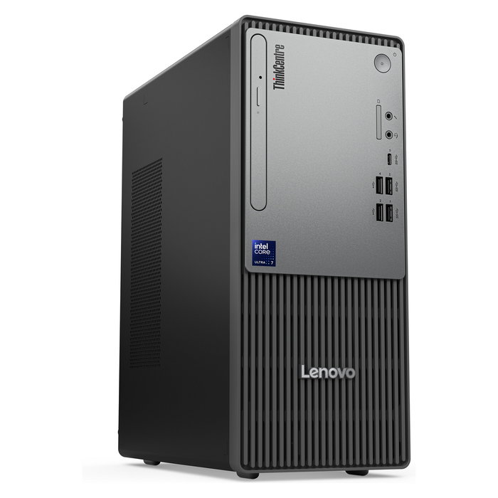 Lenovo ThinkCentre Neo50t G6 TWR Ultra5 225 16/512 W11P - PC de Torre, Intel Core Ultra 5 225 (10 núcleos, hasta 4.9 GHz), 16 GB DDR5, SSD 512 GB NVMe, Windows 11 Pro en Alemán