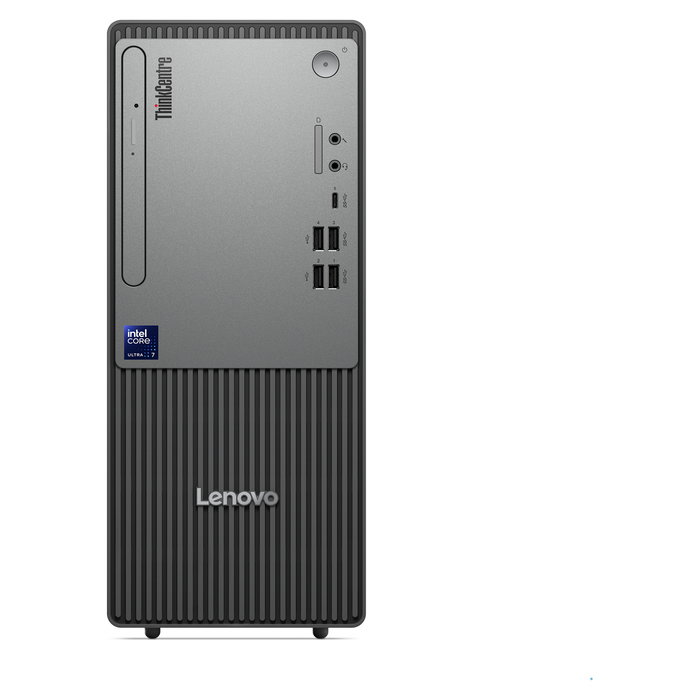 Lenovo ThinkCentre Neo50t G6 TWR Ultra5 225 16/512 W11P - PC de Torre, Intel Core Ultra 5 225 (10 núcleos, hasta 4.9 GHz), 16 GB DDR5, SSD 512 GB NVMe, Windows 11 Pro en Alemán