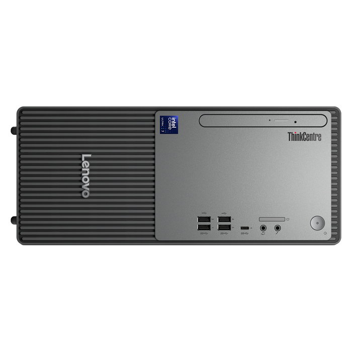 Lenovo ThinkCentre Neo50t G6 TWR Ultra5 225 16/512 W11P - PC de Torre, Intel Core Ultra 5 225 (10 núcleos, hasta 4.9 GHz), 16 GB DDR5, SSD 512 GB NVMe, Windows 11 Pro en Alemán