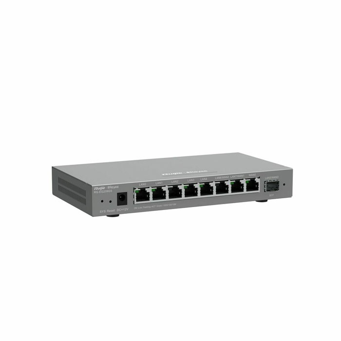 Ruijie Networks RG-EG209GS Router Gigabit Ethernet Gris