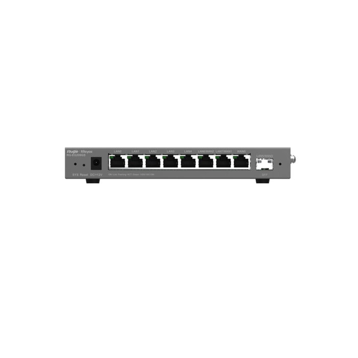 Ruijie Networks RG-EG209GS Router Gigabit Ethernet Gris