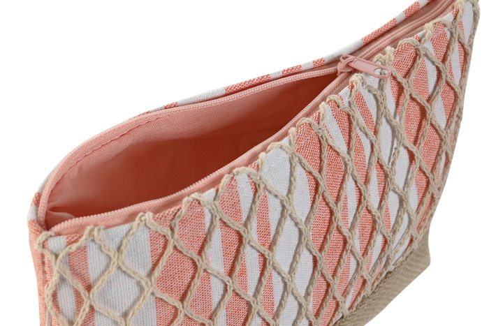 Neceser Mediterraneo Gris Coral DKD Home Decor 7 x 15 x 25 cm (2 Unidades) Neceser Mediterraneo Gris Coral DKD Home Decor 7 x 15 x 25 cm (2 Unidades)