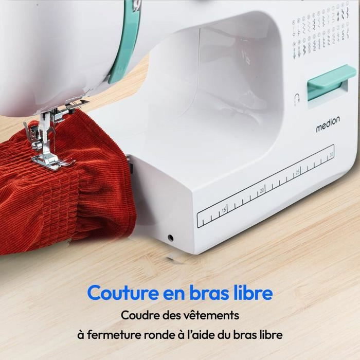 Medion SM 60 Máquina de coser Turquesa