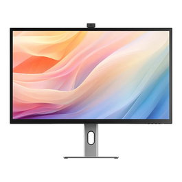 Alogic Monitor Clarity Pro Max 32" UHD 4K con Webcam Integrada de 8MP y Carga 65W