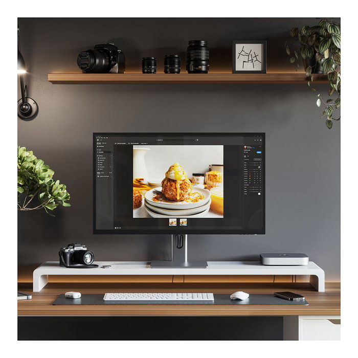 Alogic Monitor Clarity Pro Max 32" UHD 4K con Webcam Integrada de 8MP y Carga 65W Alogic Monitor Clarity Pro Max 32" UHD 4K con Webcam Integrada de 8MP y Carga 65W