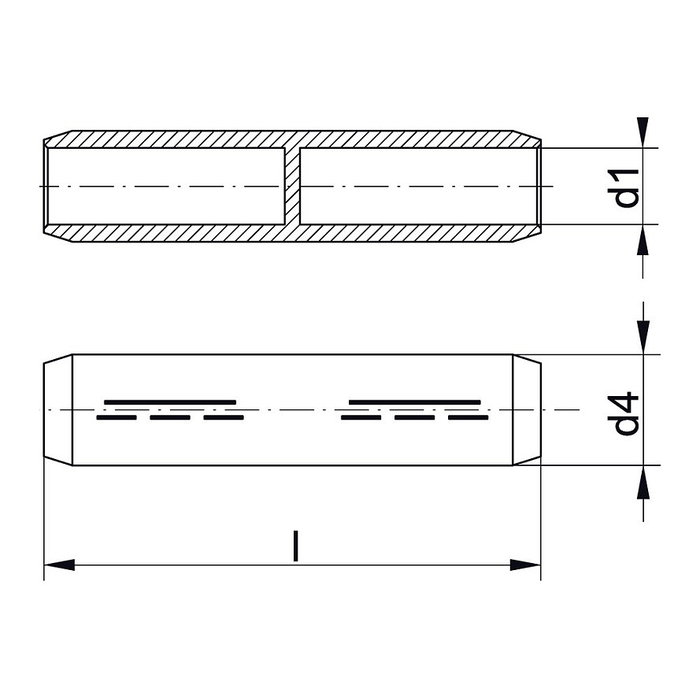 Klauke 418R Terminales de 95 mm², 5 unidades Klauke 418R Terminales de 95 mm², 5 unidades