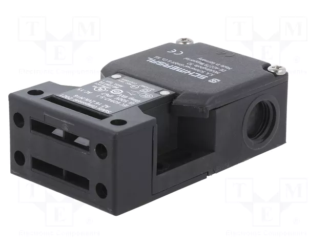 SCHMERSAL Interruptor de seguridad AZ 16 NC + NA negro SCHMERSAL Interruptor de seguridad AZ 16 NC + NA negro