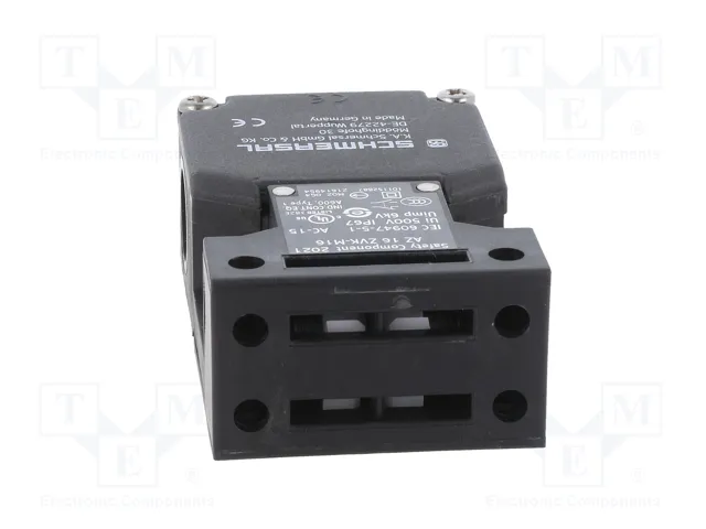 SCHMERSAL Interruptor de seguridad AZ 16 NC + NA negro SCHMERSAL Interruptor de seguridad AZ 16 NC + NA negro