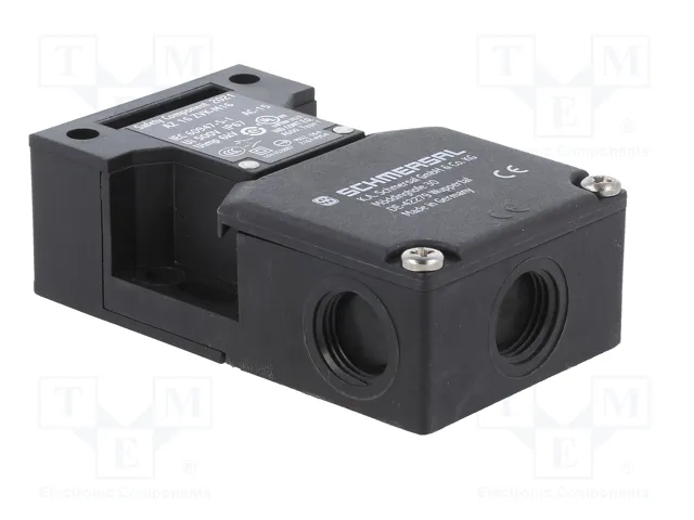 SCHMERSAL Interruptor de seguridad AZ 16 NC + NA negro SCHMERSAL Interruptor de seguridad AZ 16 NC + NA negro