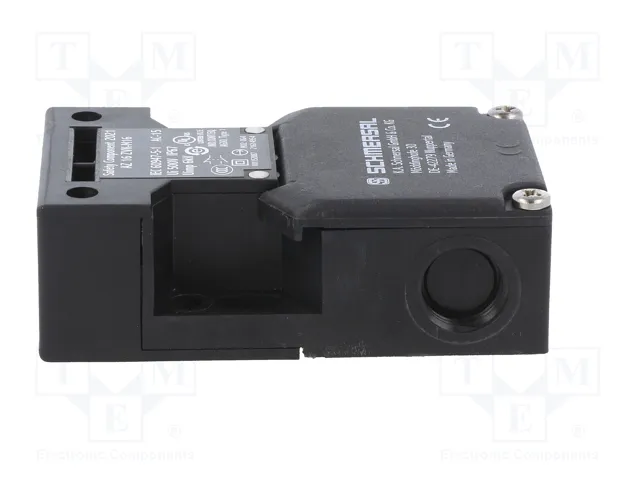 SCHMERSAL Interruptor de seguridad AZ 16 NC + NA negro SCHMERSAL Interruptor de seguridad AZ 16 NC + NA negro