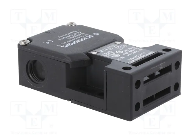 SCHMERSAL Interruptor de seguridad AZ 16 NC + NA negro SCHMERSAL Interruptor de seguridad AZ 16 NC + NA negro