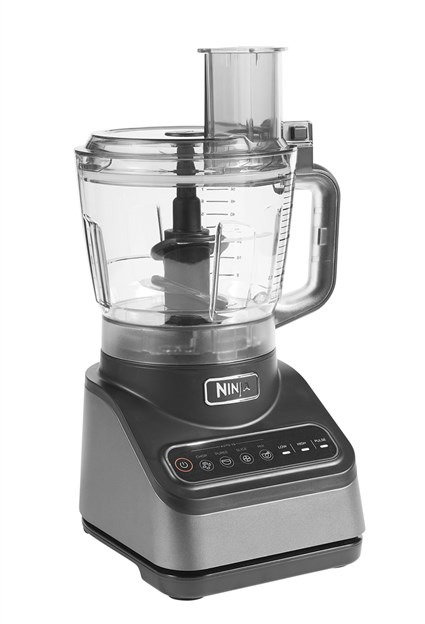 Ninja BN650EU Procesador de Alimentos Auto-iQ 850W Negro y Plateado