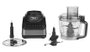 Ninja BN650EU Procesador de Alimentos Auto-iQ 850W Negro y Plateado