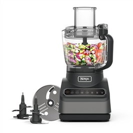 Ninja BN650EU Procesador de Alimentos 850 W Auto iQ Plata