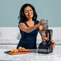 Ninja BN650EU Procesador de Alimentos Auto-iQ 850W Negro y Plateado
