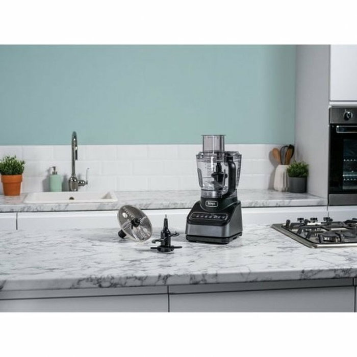 Ninja BN650EU Procesador de Alimentos Auto-iQ 850W Negro y Plateado