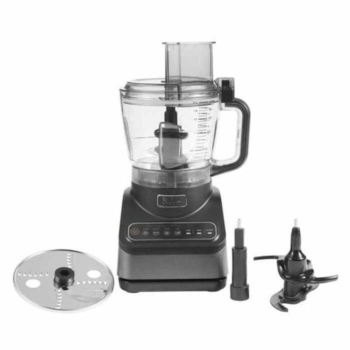 Ninja BN650EU Procesador de Alimentos Auto-iQ 850W Negro y Plateado