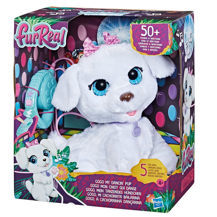 Furreal Gogo Mi Perrito Bailarín con 5 Canciones y Sonidos - Multilingüe - +4 Años